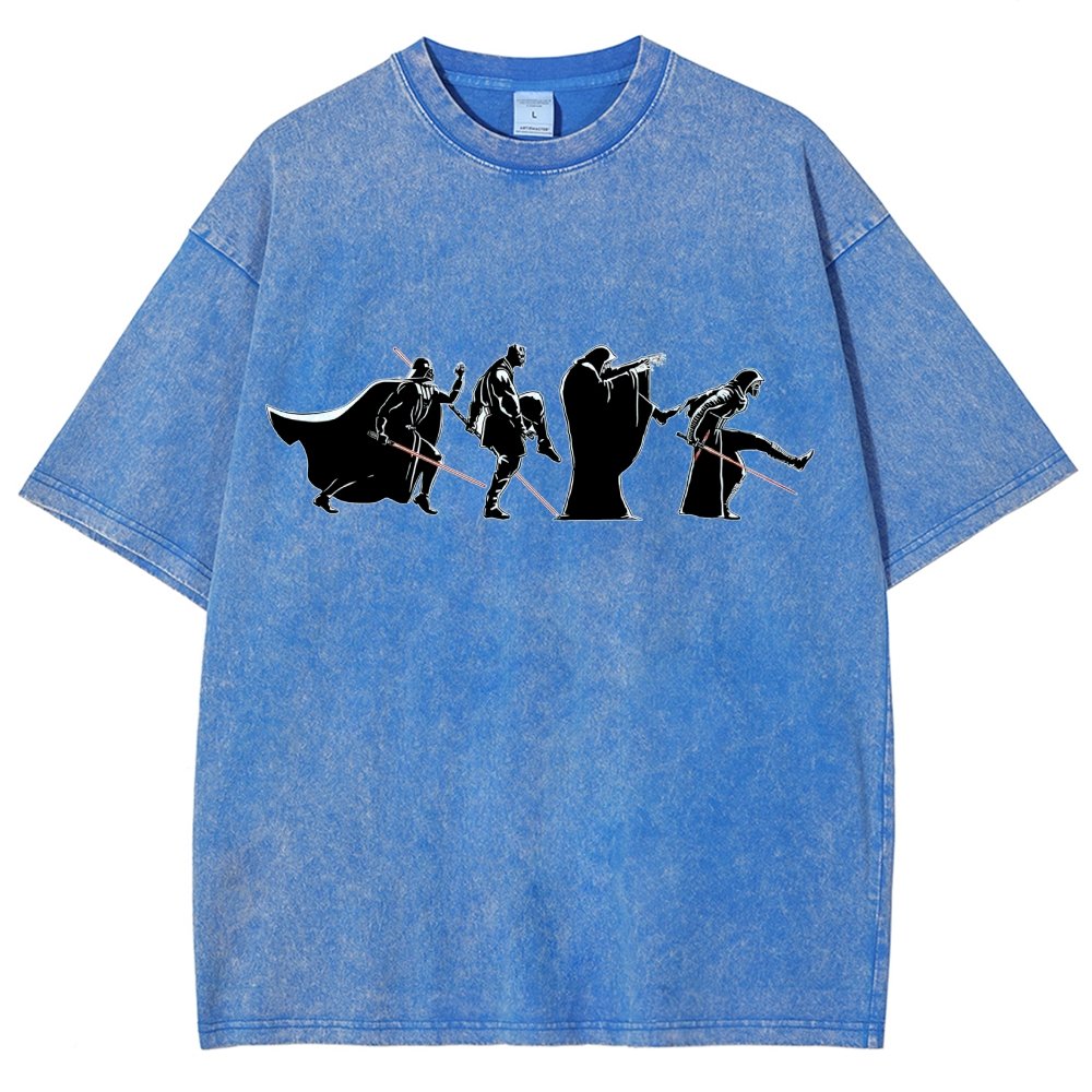 Kingdom of Silly Strides Vintage Distressed T-shirt