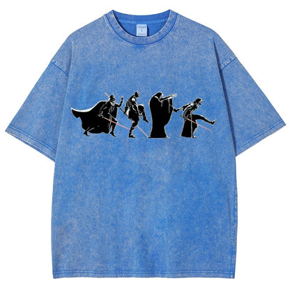 Kingdom of Silly Strides Vintage Distressed T-shirt