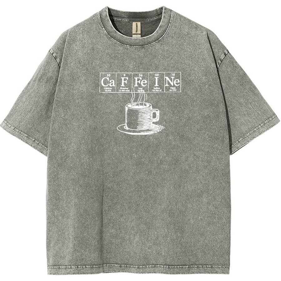 Caffe I Need Vintage Distressed T-shirt