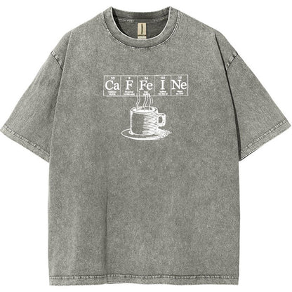 Caffe I Need Vintage Distressed T-shirt