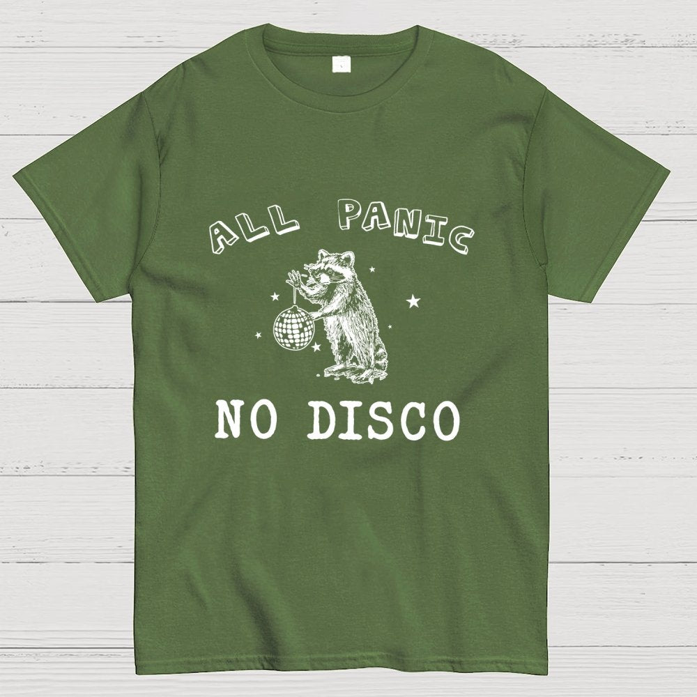 All Panic No Disco Geek T-Shirt