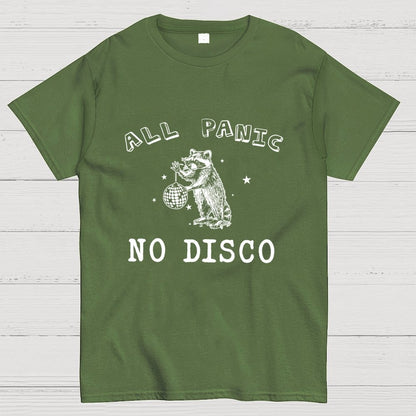 All Panic No Disco Geek T-Shirt