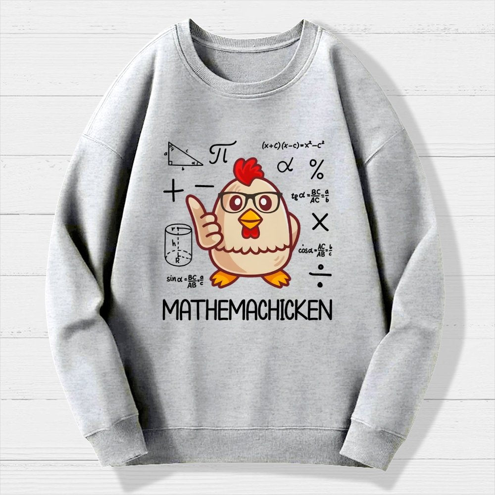 Math Pun Geek Cotton Sweatshirt