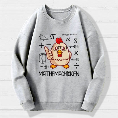 Math Pun Geek Cotton Sweatshirt