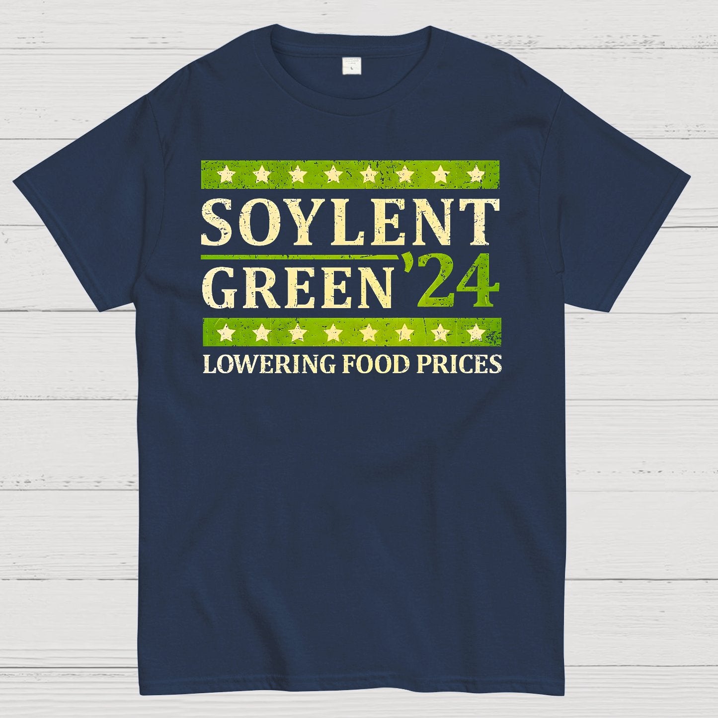 Lowering Food Prices Geek T-Shirt