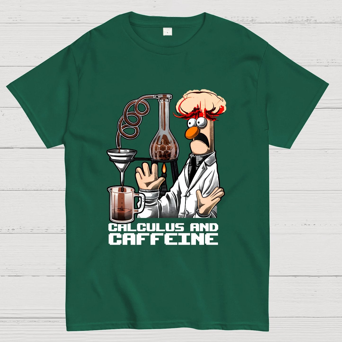 The Stem Elixir Coffee Lab Geeky T-Shirt