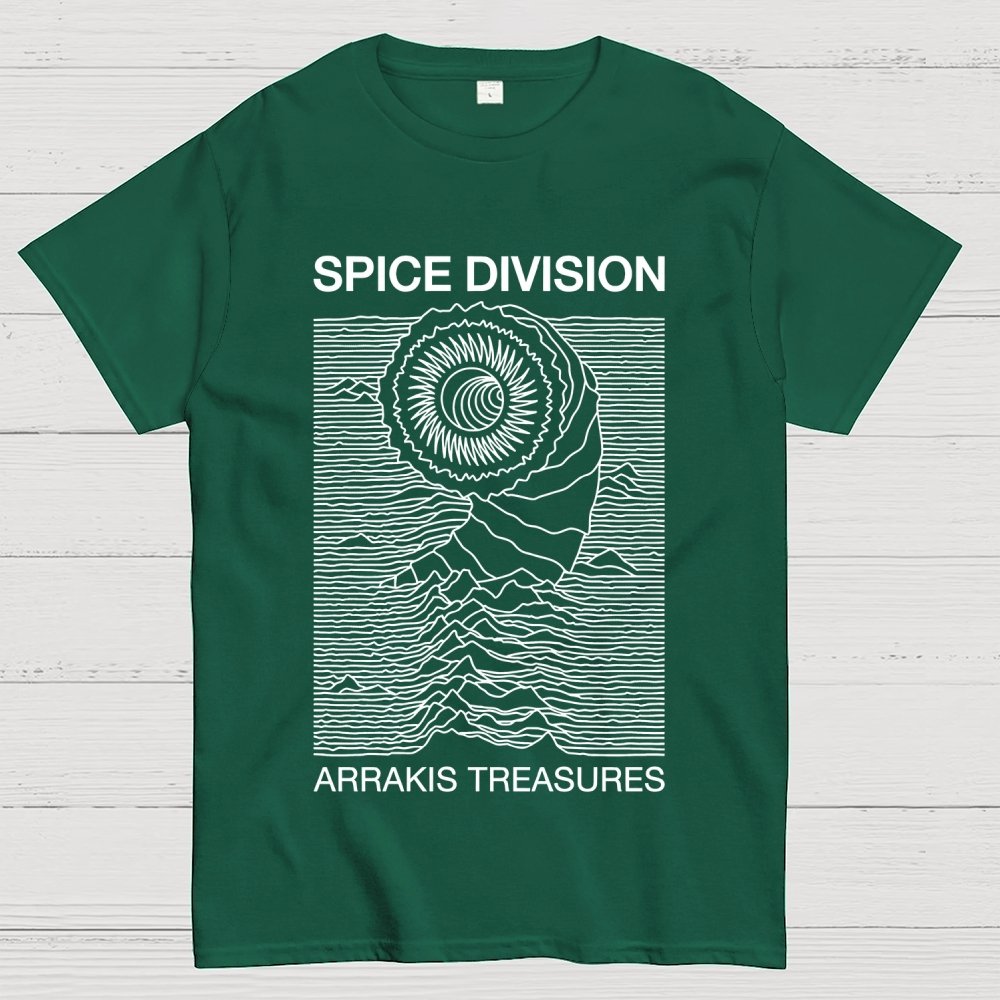 SPICE DIVISION Geek T-Shirt