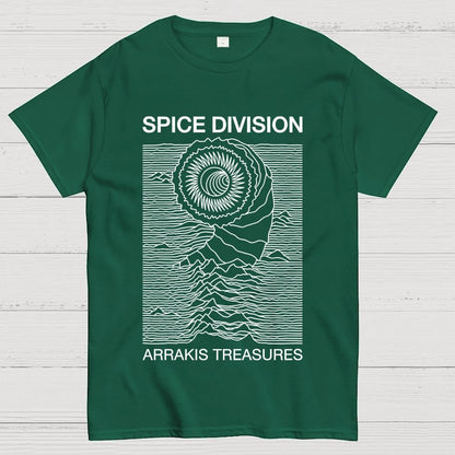 SPICE DIVISION Geek T-Shirt