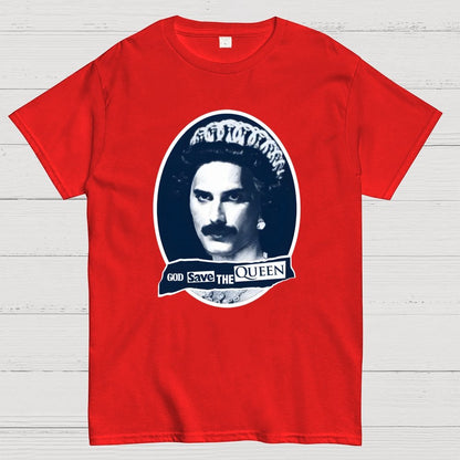 God Save The Queen Geek T-Shirt