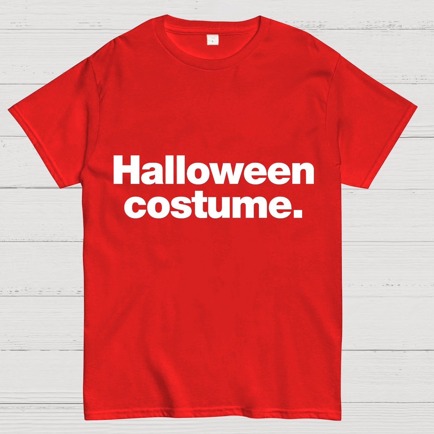 Halloween Costume Geeky T-Shirt