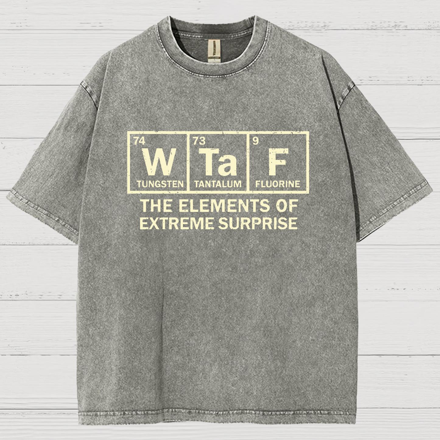 The Extreme Element of Surprise Vintage Distressed T-shirt