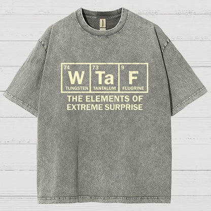 The Extreme Element of Surprise Vintage Distressed T-shirt