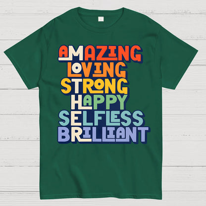Amazing Mother Geek T-Shirt