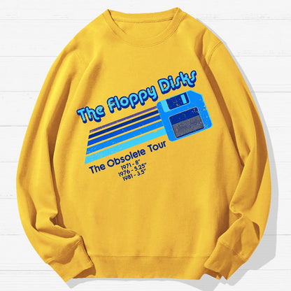 The Floppy Disks Geek Cotton Sweatshirt