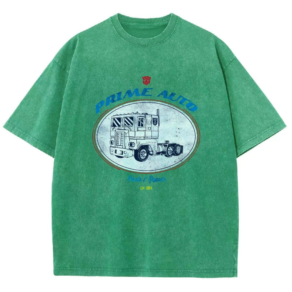 Prime Auto Vintage Distressed T-shirt