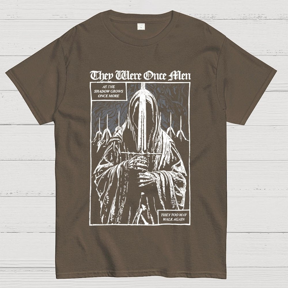 They Were Once Men Unisex Geek T-Shirt