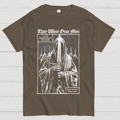 They Were Once Men Unisex Geek T-Shirt