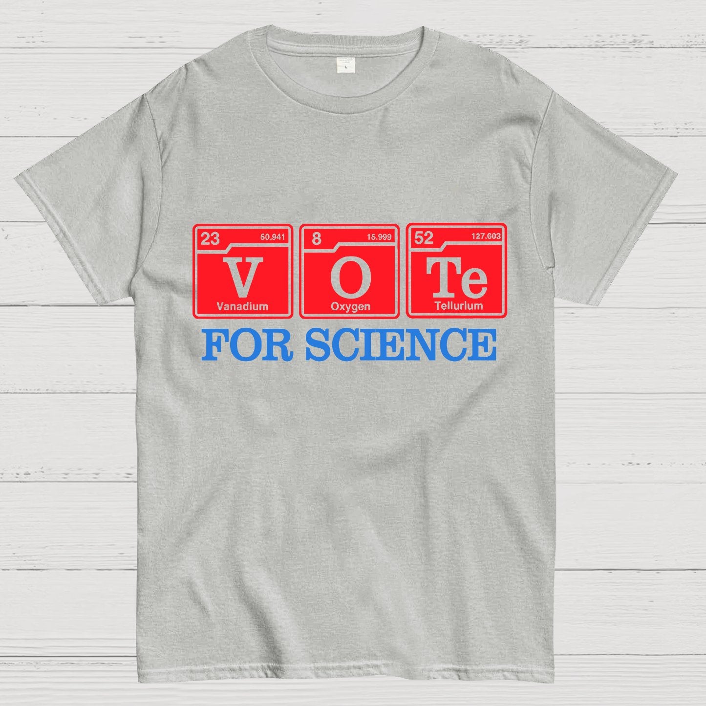 Vote For Science Geek T-Shirt