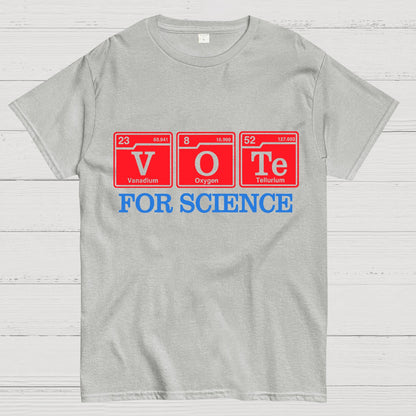 Vote For Science Geek T-Shirt