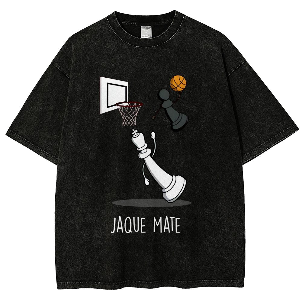 Jaque Mate Vintage Distressed T-shirt