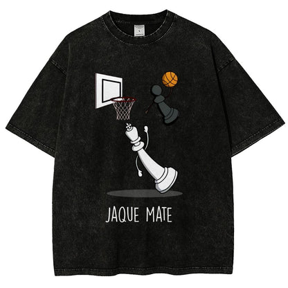 Jaque Mate Vintage Distressed T-shirt