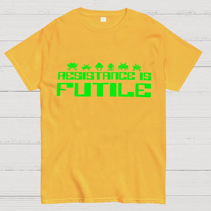 Opposition is Futile Geek T-Shirt