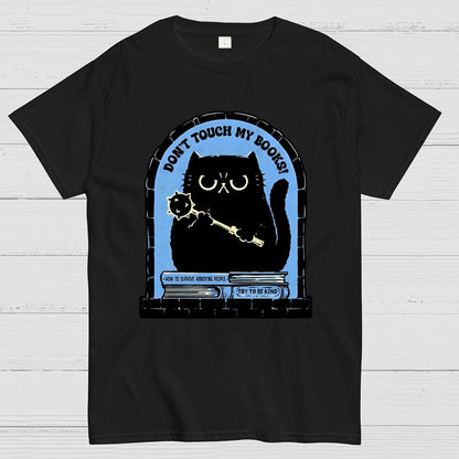 Don't Touch My Books! Geek T-Shirt