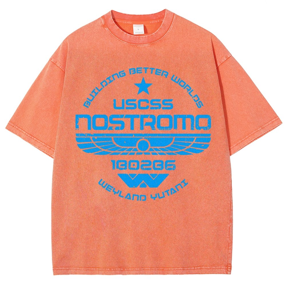 Cosmic Freight Division Vintage Distressed T-shirt