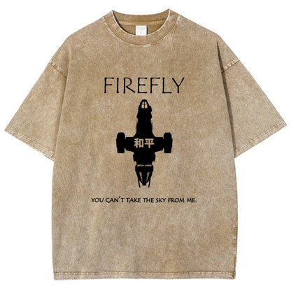 Firefly Vintage Distressed T-shirt