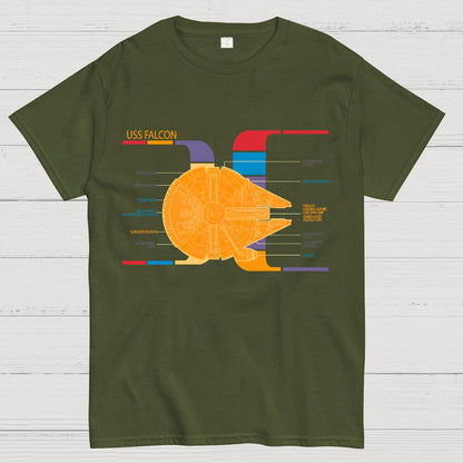 Stay On Target! By Hideandgeek Nerd T-Shirt