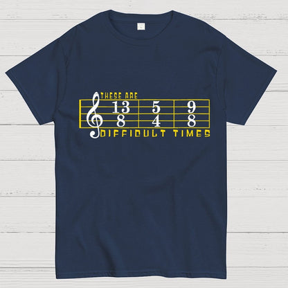 These Are Difficult Times Geek T-Shirt