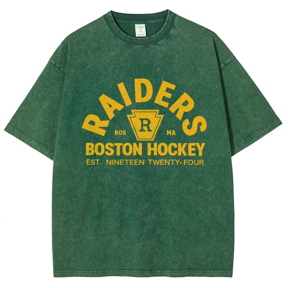 Boston Explorers Full Vintage Distressed T-shirt