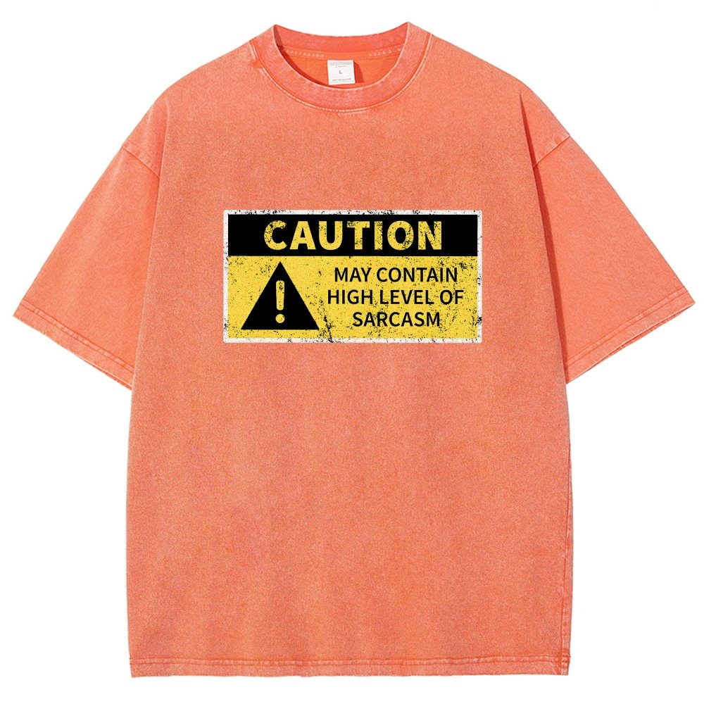 High Level Sarcasm Vintage Distressed T-shirt