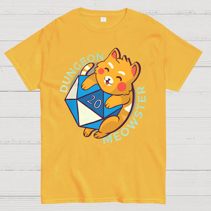 Dungeon Meow Geeky T-Shirt