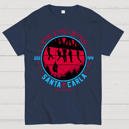 Futuristic Explorers 2099 Geek T-Shirt