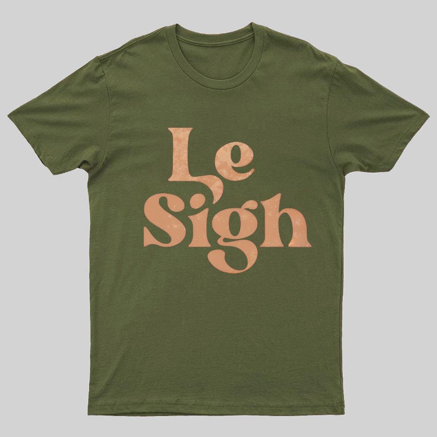 Le Sign Geeky T-Shirt
