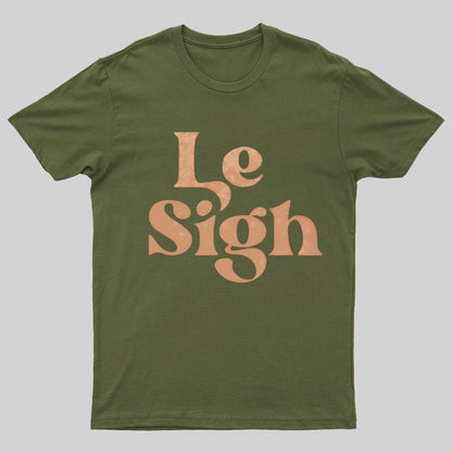 Le Sign Geeky T-Shirt