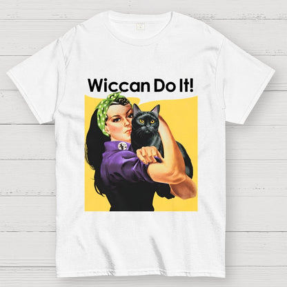 Wiccan Do It Geek T-Shirt