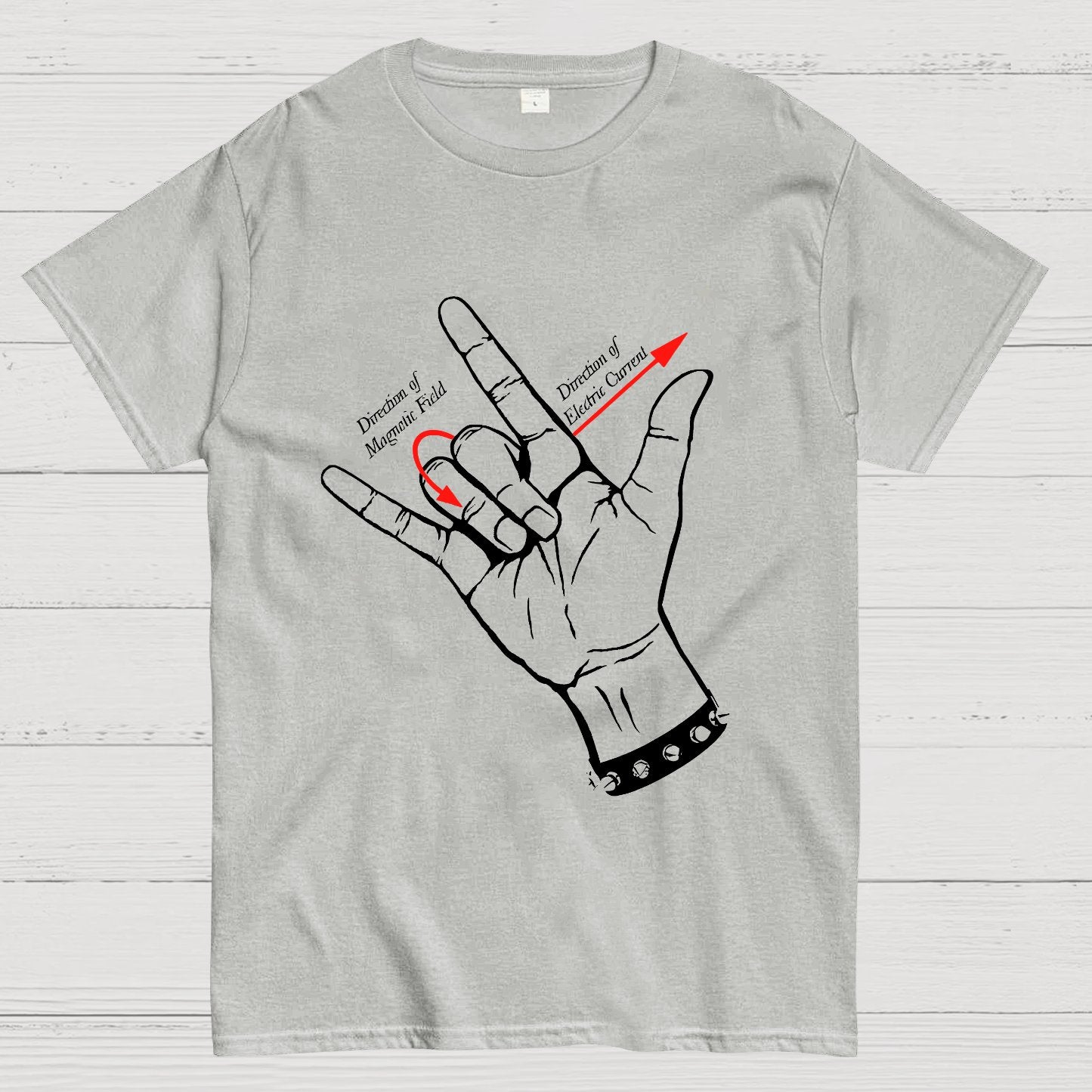 Maxwell Rocks Geeky T-Shirt