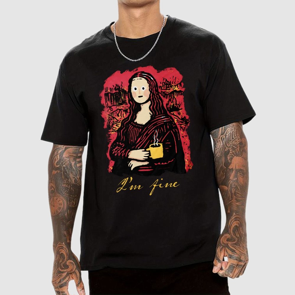 Masterpiece Of Mixed Feelings Geek T-Shirt
