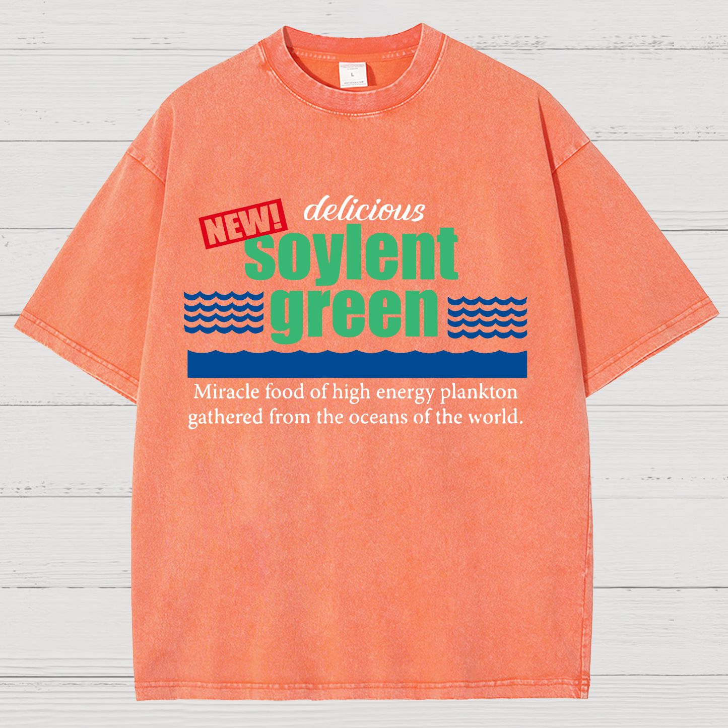 Delicious Soylent Green! Vintage Distressed T-shirt