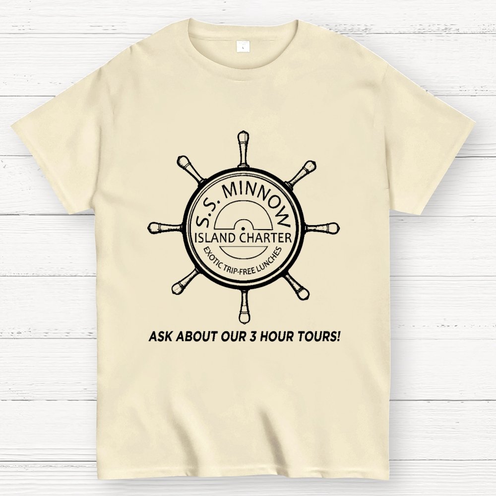 Mystery Ship Tour Geek T-Shirt