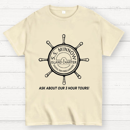 Mystery Ship Tour Geek T-Shirt