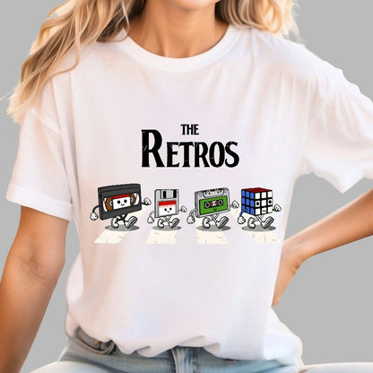 The Retros Geek T-Shirt
