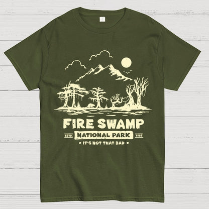 Mystic Swamp National Park Geek T-Shirt