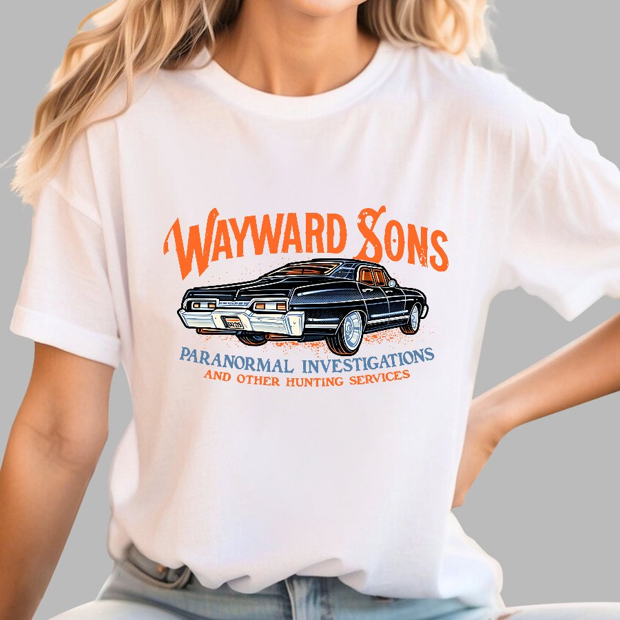 Wayward Sons Geek T-Shirt