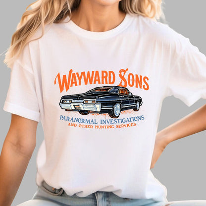 Wayward Sons Geek T-Shirt