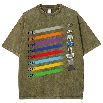 ConsoleEvolution Vintage Distressed T-shirt