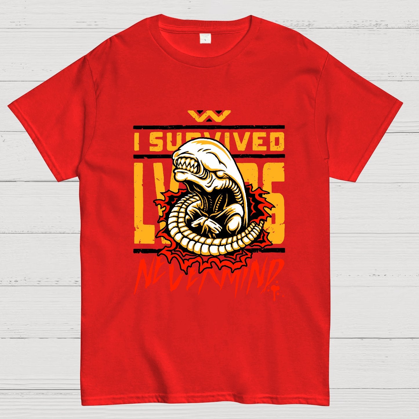 I Survived Geek T-Shirt