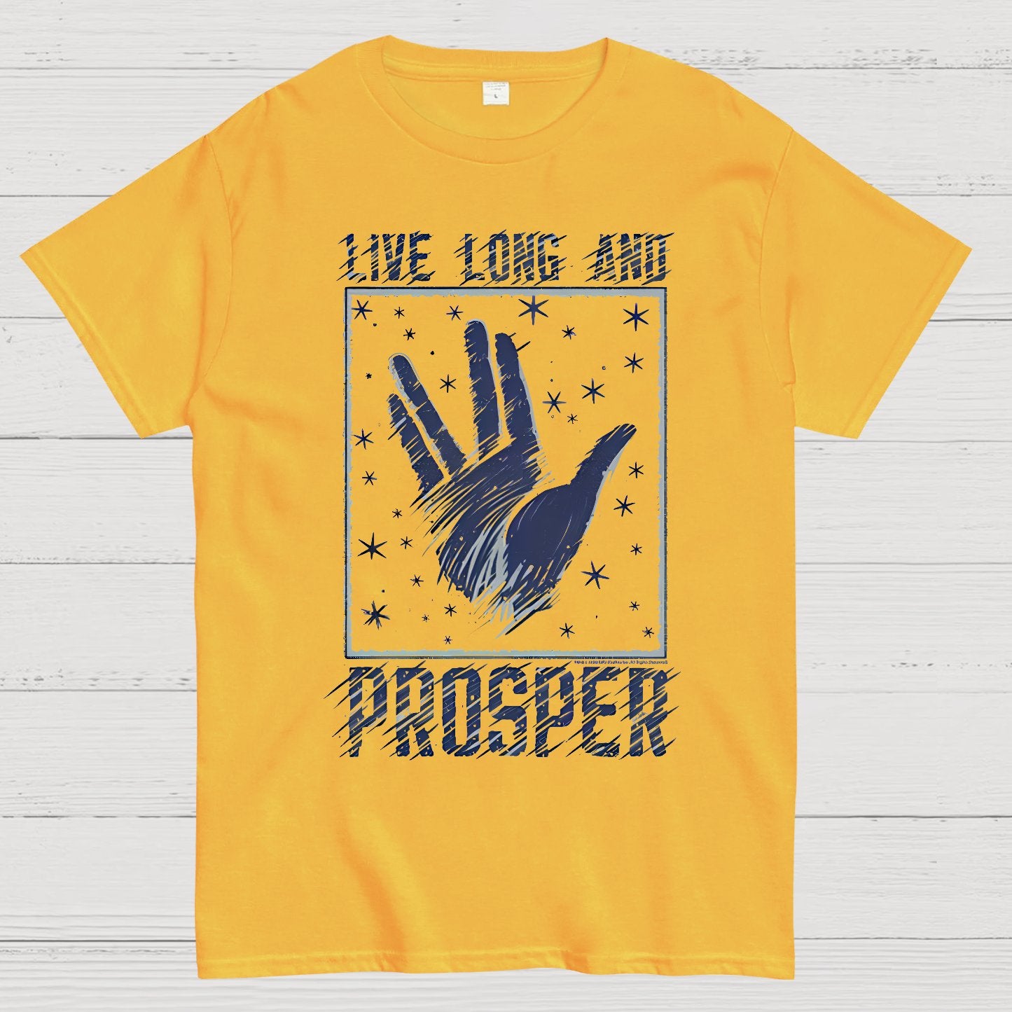 The Original Series Live Long and Thrive Geek T-Shirt